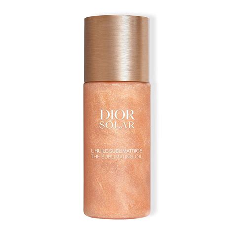 dior huile solaire|dior sublimating oil ingredients.